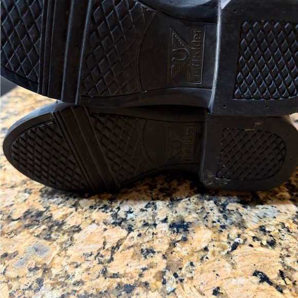 Child’s Equestrian paddock boots size 2 black Tuff Rider brand - Picture 6 of 6